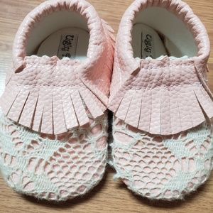 Boutique Baby Moccasins